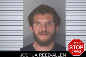 Joshua Reed-Allen mugshot