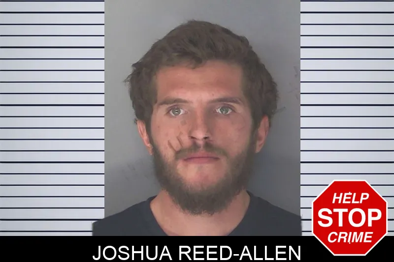 Joshua Reed-Allen Mugshots