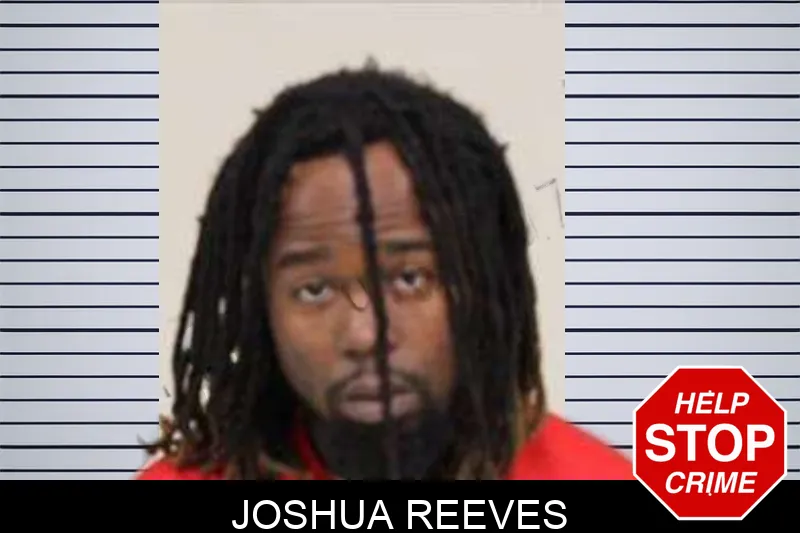 Joshua Reeves Mugshots