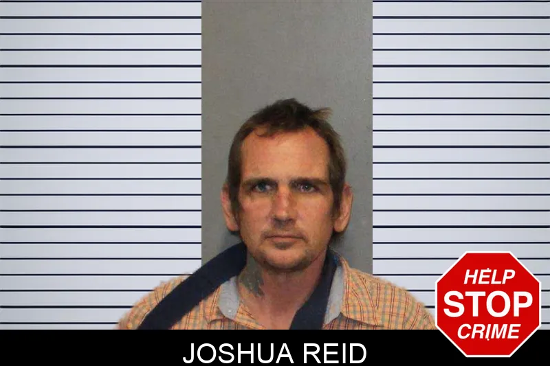 Joshua Reid Mugshots