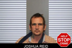Joshua Reid mugshot