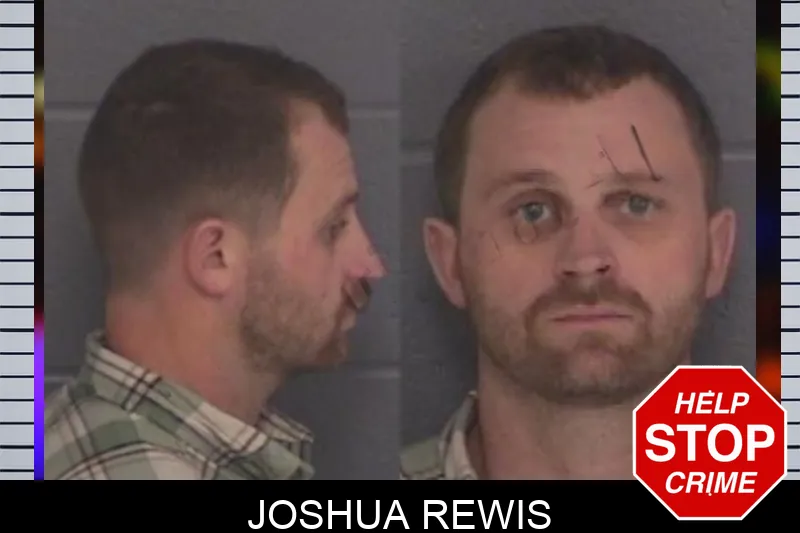 Joshua Rewis Mugshots
