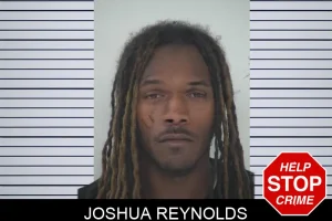 Joshua Reynolds mugshot