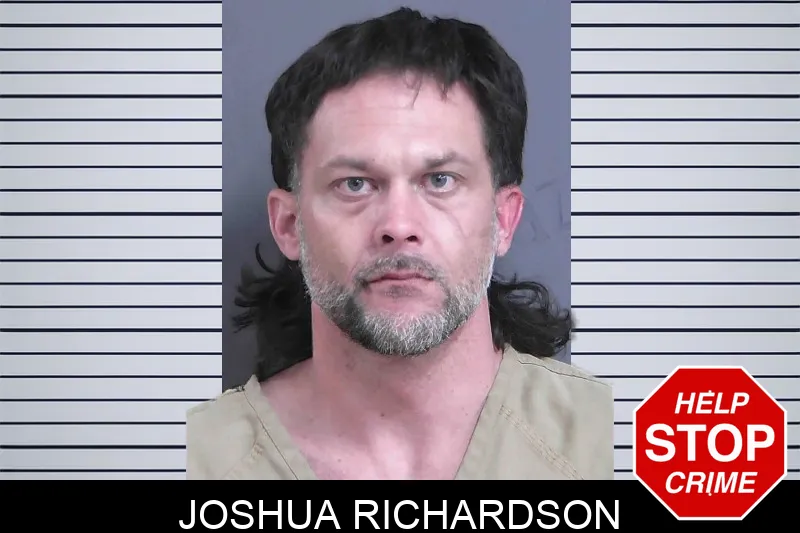 Joshua Richardson mugshot