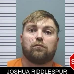 Joshua Riddlespur Mugshots