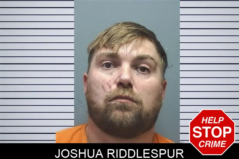 Joshua Riddlespur Mugshots