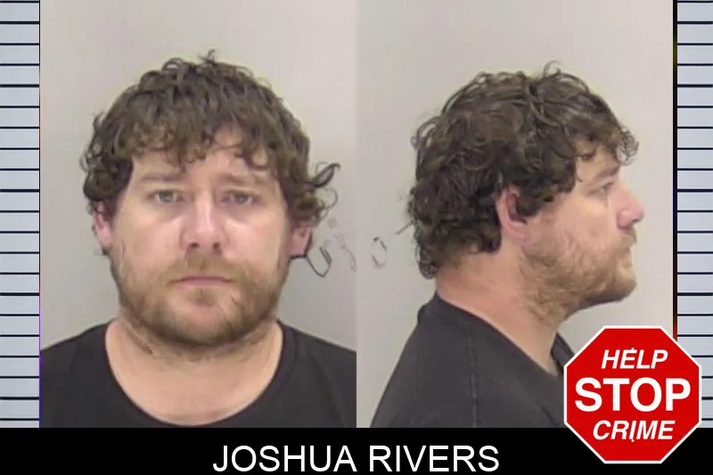Joshua Rivers mugshot