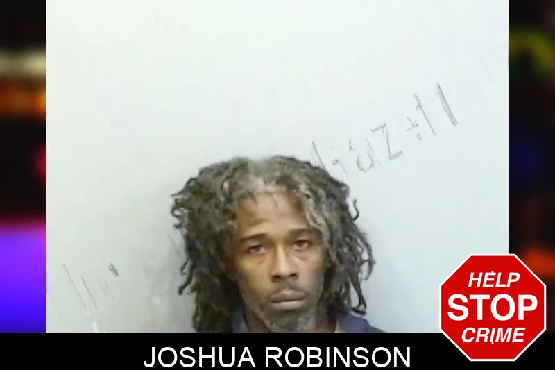 Joshua Robinson Mugshots