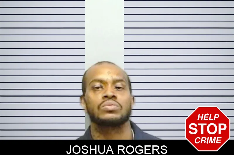 Joshua Rogers mugshot