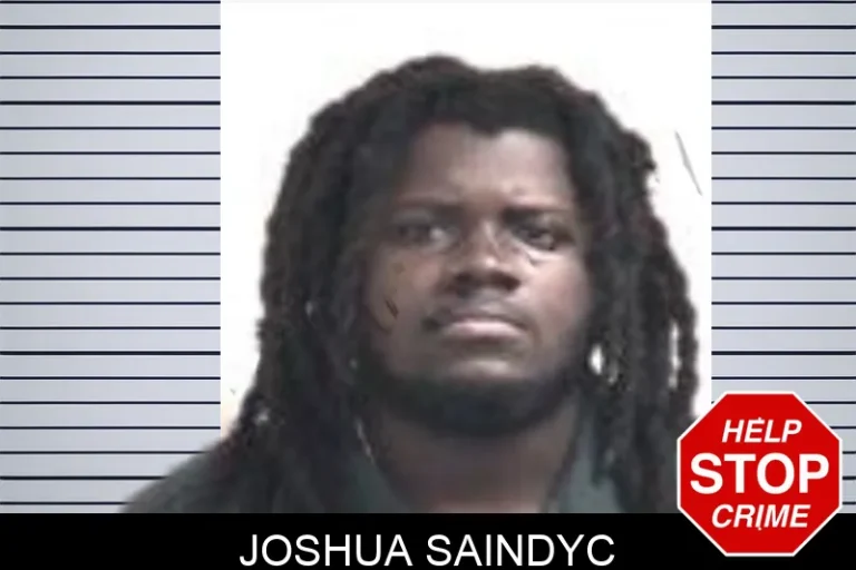 Joshua Saindyc mugshot – Henry County , Georgia Joshua Saindyc