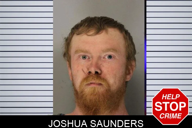 Joshua Saunders Mugshots
