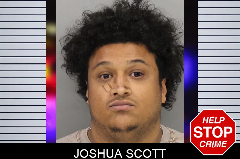 Joshua Scott Mugshots