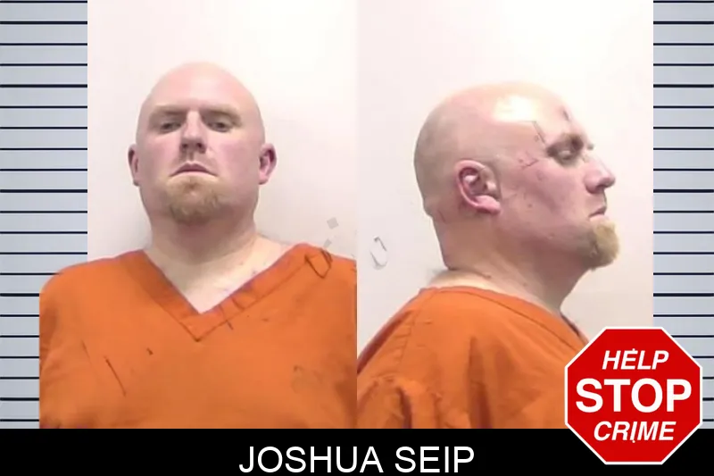 Joshua Seip Mugshots