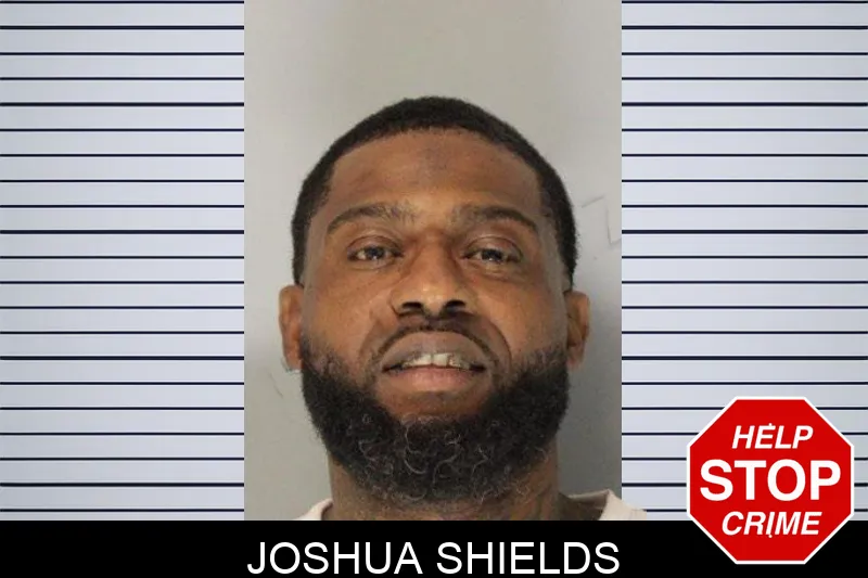 Joshua Shields Mugshots