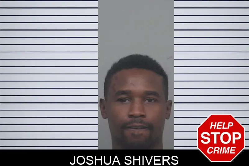 Joshua Shivers Mugshots