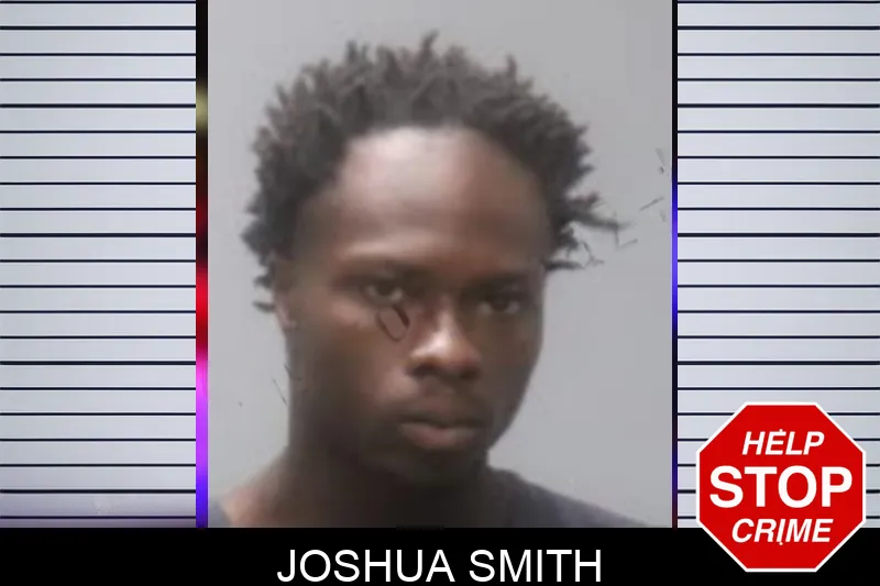 Joshua Smith mugshot
