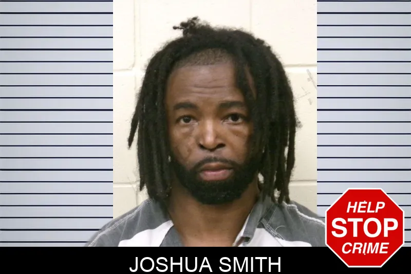 Joshua Smith Mugshots