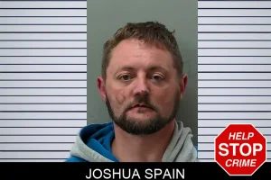 Joshua Spain mugshot