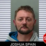 Joshua Spain Mugshots