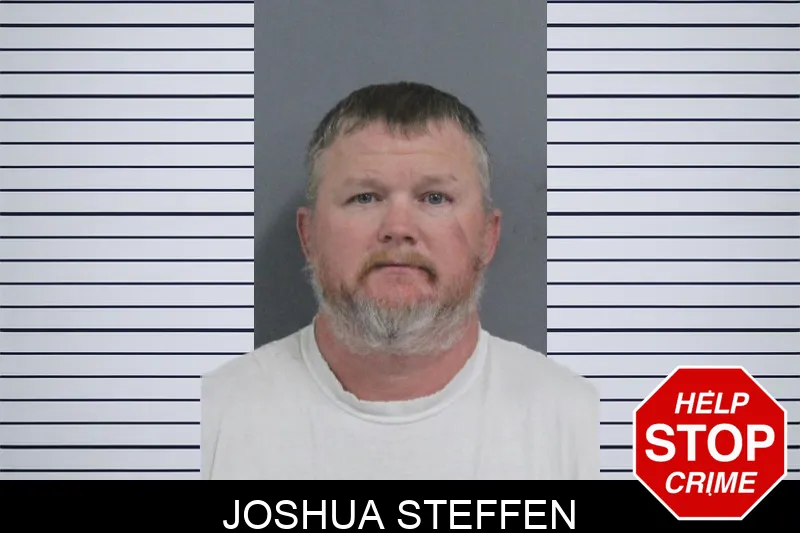Joshua Steffen Mugshots