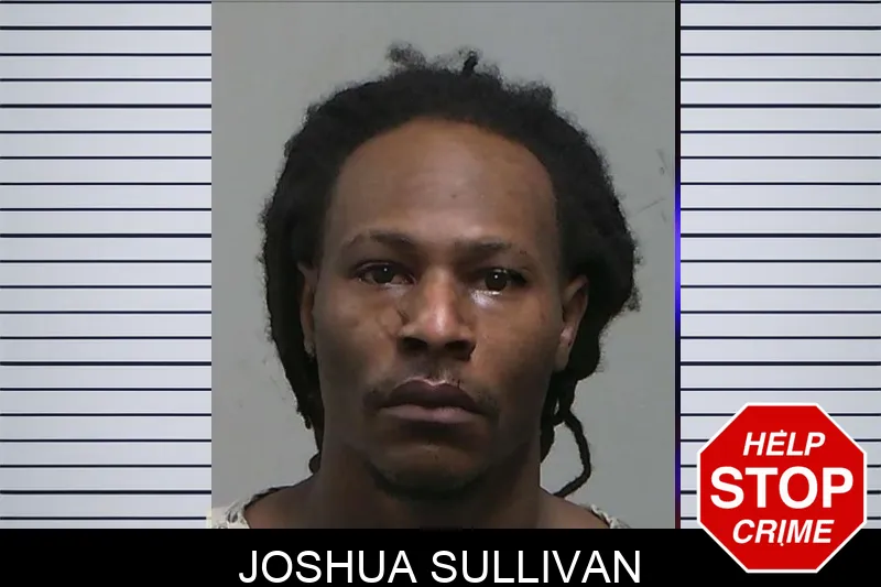 Joshua Sullivan Mugshots