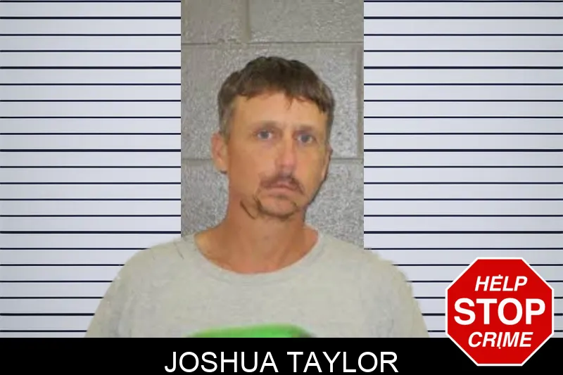 Joshua Taylor Mugshots