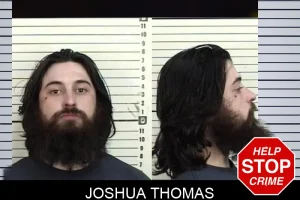 Joshua Thomas mugshot