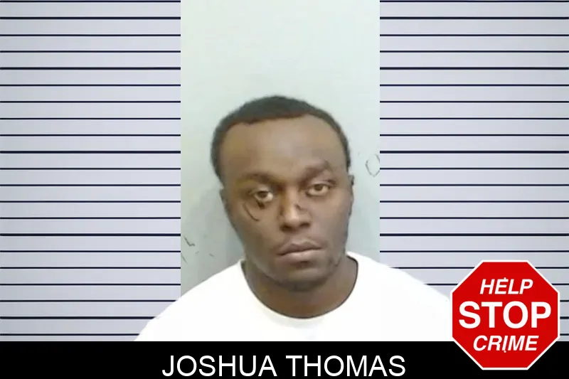Joshua Thomas mugshot – Fulton County , Georgia Joshua Thomas mugshot