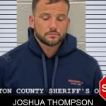 Joshua Thompson Mugshots