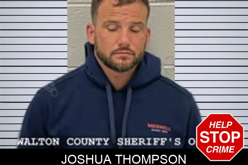Joshua Thompson Mugshots