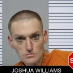 Joshua Williams Mugshots