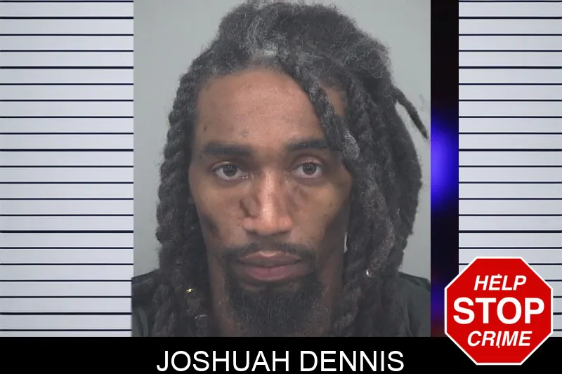 Joshuah Dennis mugshot