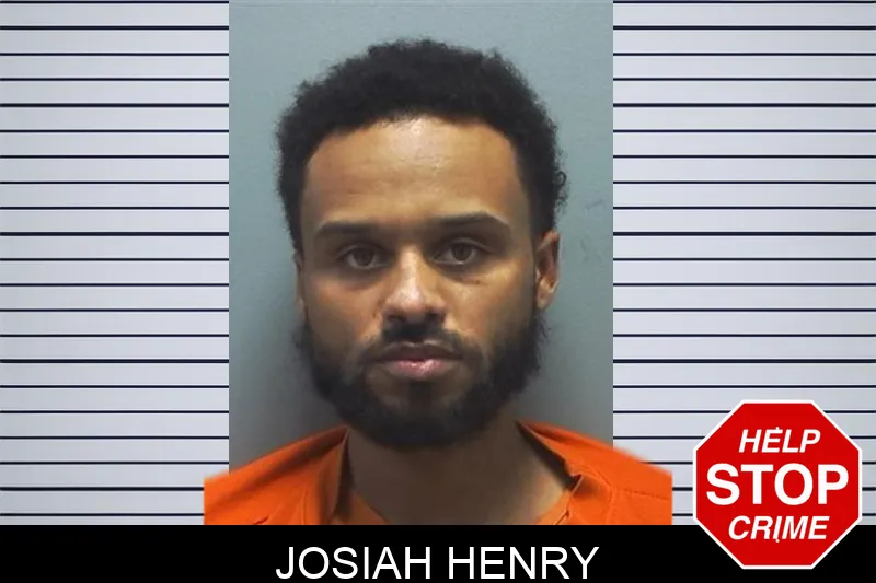 Josiah Henry Mugshots