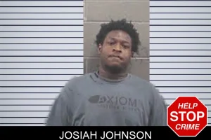Josiah Johnson mugshot