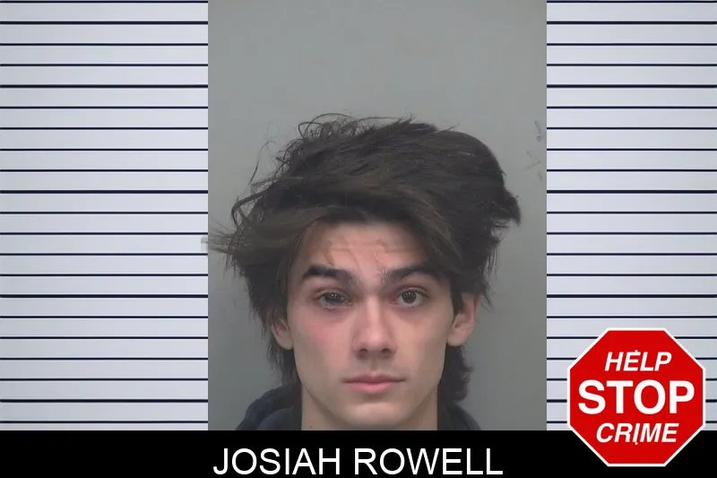 Josiah Rowell mugshot – Gwinnett County , Georgia Josiah Rowell mugshot