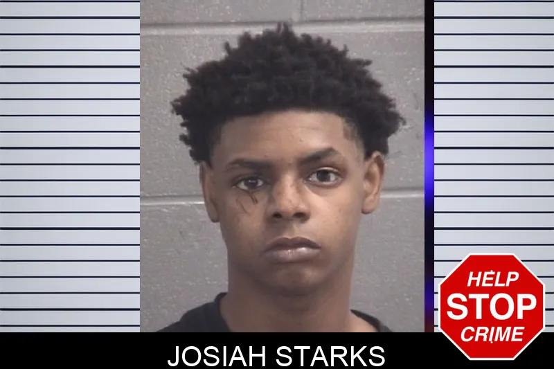 Josiah Starks Mugshots