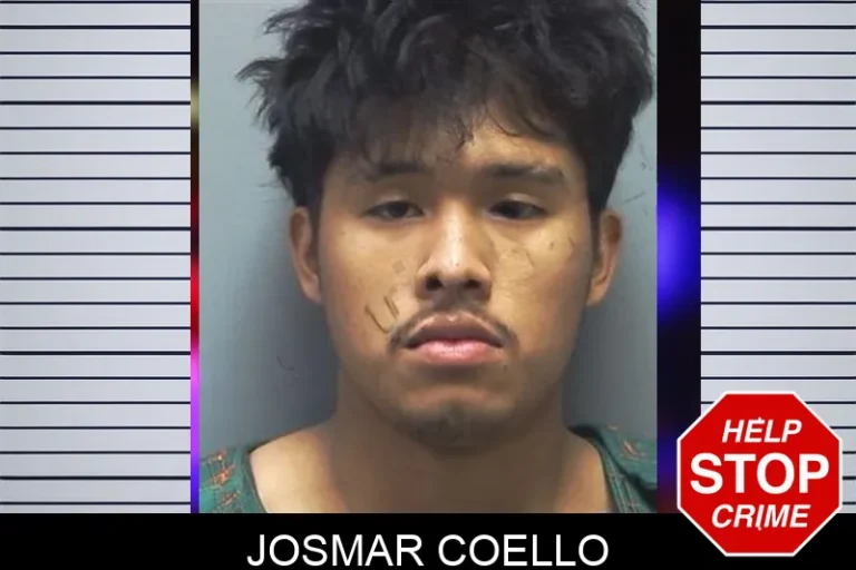Josmar Coello mugshot – Cherokee County , Georgia Josmar Coello