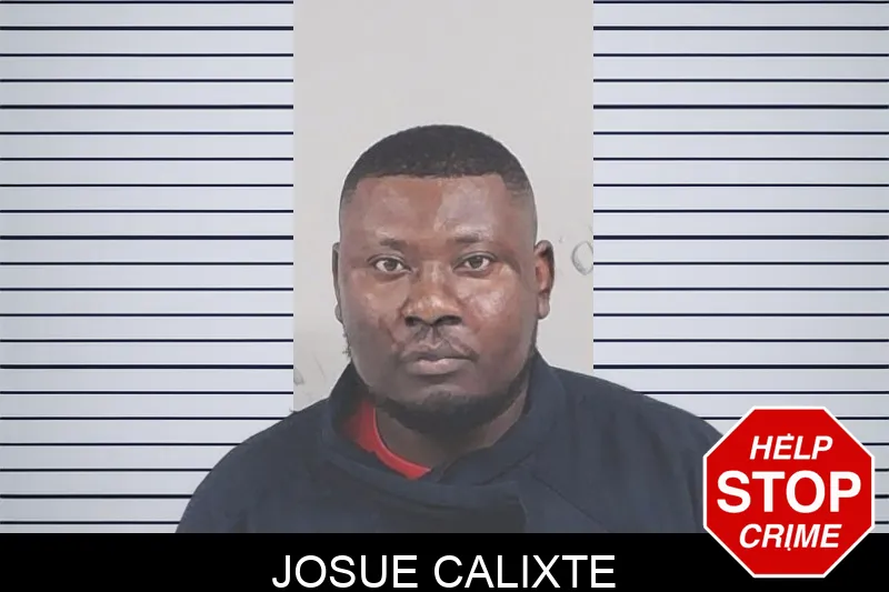Josue Calixte Mugshots