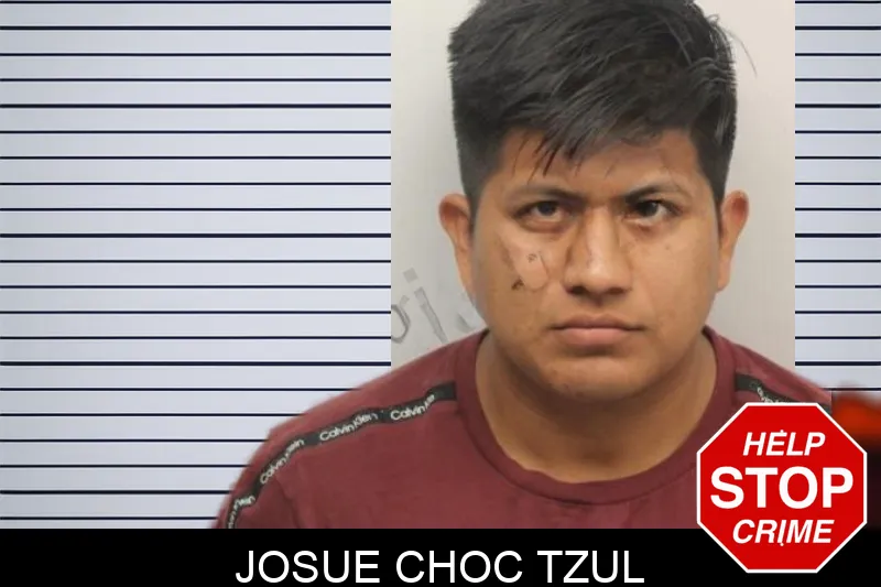 Josue Choc Tzul mugshot