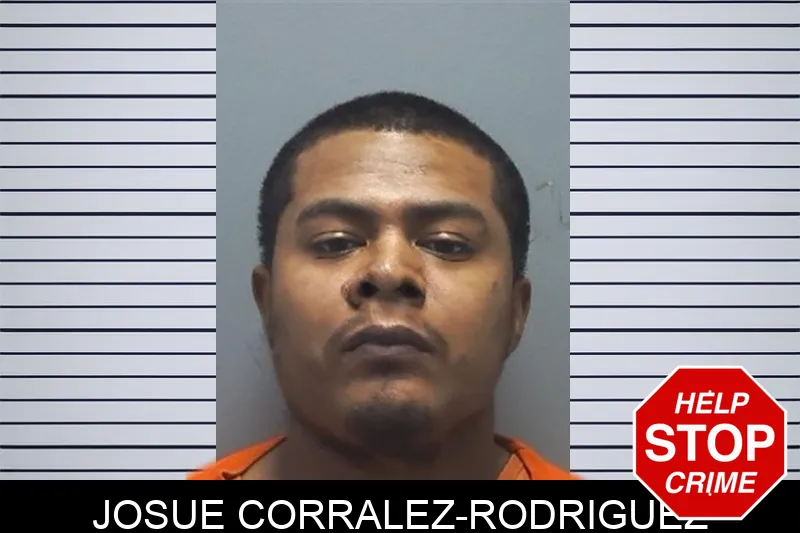 Josue Corralez-Rodriguez Mugshots