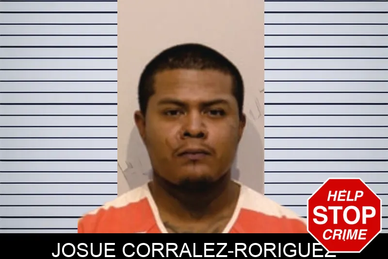 Josue Corralez-Roriguez Mugshots