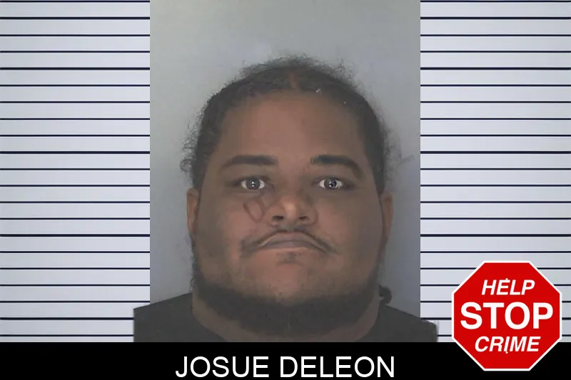Josue Deleon Mugshots