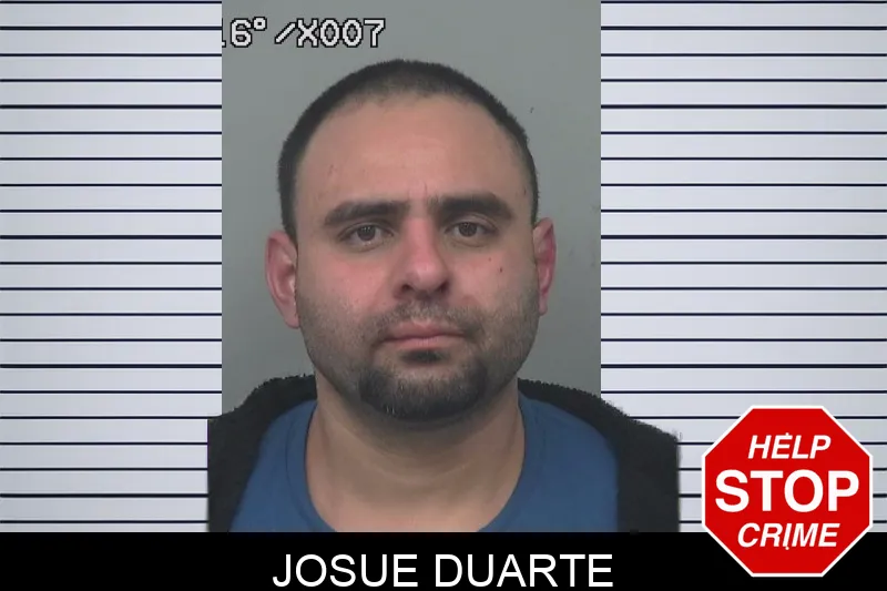 Josue Duarte mugshot