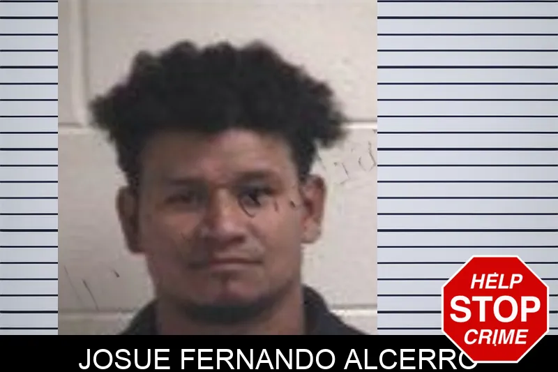 Josue Fernando Alcerro Mugshots