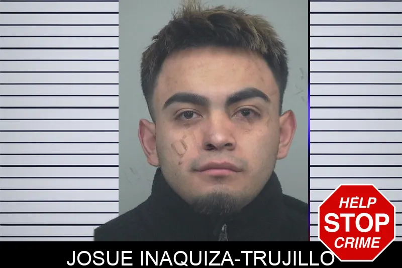 Josue Inaquiza-Trujillo mugshot