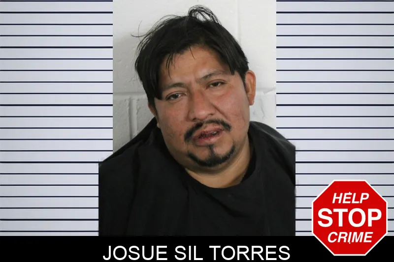 Josue Sil Torres Mugshots
