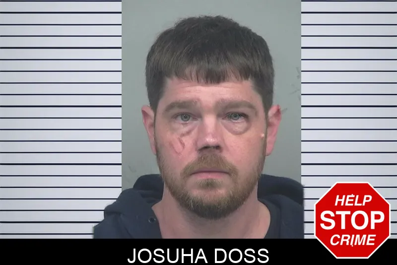Josuha Doss mugshot