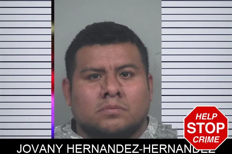 Jovany Hernandez-Hernandez mugshot