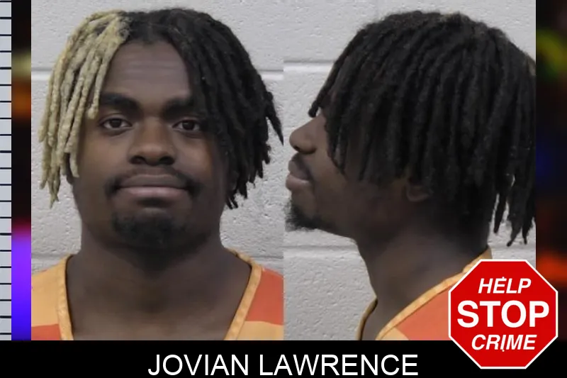 Jovian Lawrence Mugshots