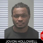Jovon Hollowell Mugshots